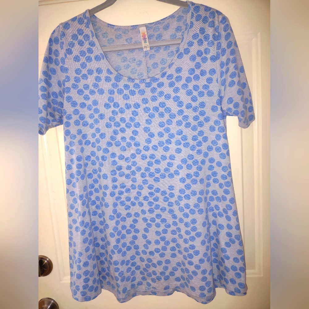 LU LA ROE WOMAN'S SHORT SLEEVE T SHIRT